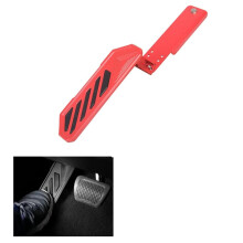 Driver Foot Rest Left Side Kick Panel for  Gladiator JT Anti-Slip 2018-2022 for   JL JLU 4XE Red