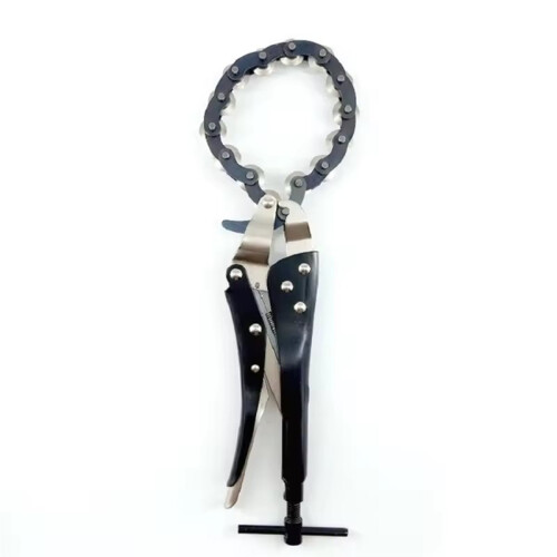 Locking Pliers Chain Pipe Cutter Cuts  to 80mm Diameter Pipe Heavy Duty Hand Tools 2