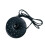 Disco  Motor with Light, Adjustable Speed RGB Spinner with Remote, 3 Power Modes, Fits 4"-16" Mirror Balls EU Plug 3