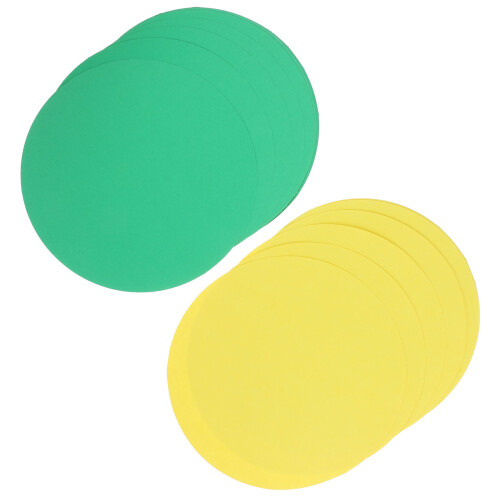 Kartonpapier Für Basteln Rund Bunt Und Glatt 1