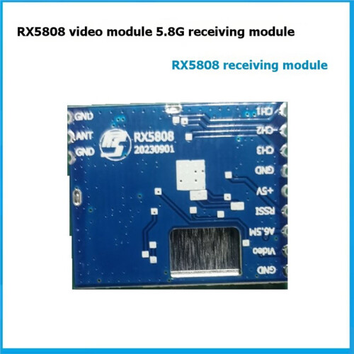 5.8Ghz RX5808 Wireless Audio Video Receiver Module Audio Video Receiver Module SPI Mode Without Audio 2