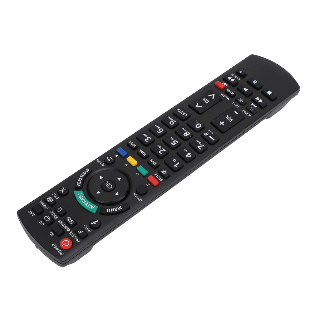 Remote Control For Netflix 3D Tv N2qayb000485, Abs Grip, Aa Batteries Not Included 5051384970347