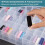 Double Sided 46 Grids Sewing Organizer,Sewing Spool Thread Storage Box, for Embroidery Floss, Jewelry 3