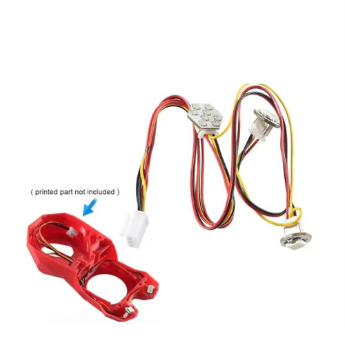 RGBW  Button PCB LED Voron Extruder Led Light for Voron 2.4 Trident StealthBurner Extruder 1