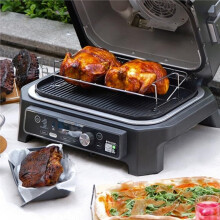 Turkey Roasting Rack, V-Shaped Rack for Grilling - Stainless Steel BBQ Rib Rack for OG900, OG800, OG951 Series