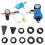 Car Coolant Change Tool Cooling System Vacuum Purge & Refill Kit for    Automobile Repair Tools 7