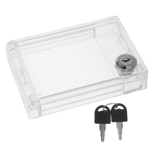 4Sets Transparenter Kindersicherer -Schalterabdeckungs-Schutz 2