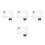 4Sets Transparenter Kindersicherer -Schalterabdeckungs-Schutz 6