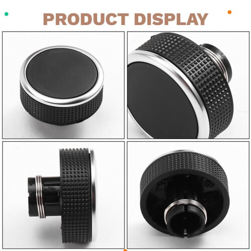 For  2019-2023 Avalon Instrument Navigation Central Control Screen Audio Button Cap Volume Knob 1