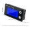 LCD Dual-Wire Digital Voltmeter, Digital Display Battery Power Meter, Color Screen 9-100V 5