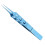Titanium Ophthalmic Micro Tweezers for Pets - Eyelid Forceps & Microsurgical Instruments 8.5CM 3