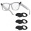 Rotating LED Light Blocking Stickers for  Glasses for , , Skyler, Headliner 6