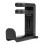 2Pcs No Punch 360 Degree Rotating Table Clip Hook Headphone Holder Miscellaneous Storage Hanging 2