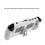 Hard Carrying Case for  Legion Go S Game Console Anti-Drop Shockproof Case Handheld Console Protective Case White 4