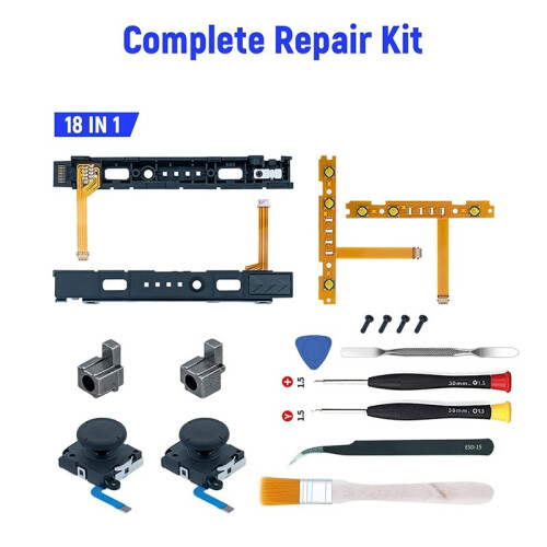 Replacement Joystick for    Thumb Stick for  OLED Lock Flex Cable Set Repair Parts Kit 1