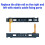 Replacement Joystick for    Thumb Stick for  OLED Lock Flex Cable Set Repair Parts Kit 3
