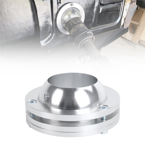 2" Aluminum Alloy Steering Columns Kit Swivel Base Floor Mount for Vehicles with 2" Diameter Steering Columns 1