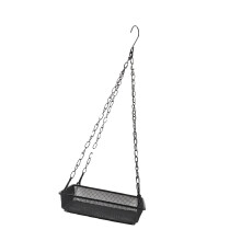 Rust-Resistant Hanging Bird Feeder Tray