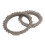 1 Pair Synchronization Ring 232407 232408 for  206 207 208  ZX 3