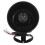 Κόρνα συναγερμού από πλαστικό ABS, ενσύρματο ηχείο συναγερμού, κατάλληλο για 4