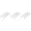 3Stk Taco Halter Tortilla Roll Rack Silber 4
