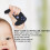 Giochi Bauletto in Silicone Morbido a Forma di Controller Nero 4