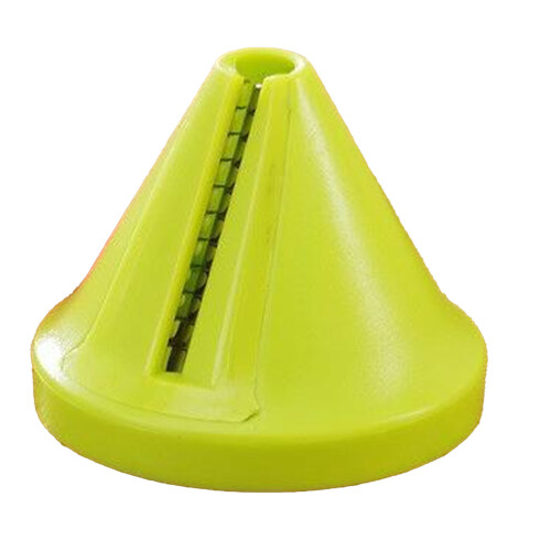 Rotierender Gemüseschredder 6,5  5,5 cm ABS 1
