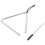2Sets Silber Handpercussion Instrument Spielzeug 2