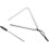 2Sets Silber Handpercussion Instrument Spielzeug 3