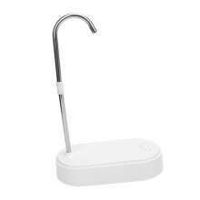 Desktop-WasserSpender mit Schlauch – Weiß, 1200mAh wiederaufladbarer Akku