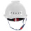 2Pièces Casque De Chantier Ventilé USB Protection Été 3