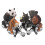 18Pièces Jouets Voitures Et Friction Animaux Couleur Multi 3