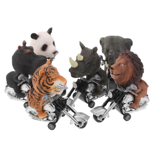 18Pièces Jouets Voitures Et Friction Animaux Couleur Multi 2
