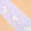 1Pièces Règle De Murale Durable Bois Violet Style Nordique 3