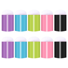 30St Manicure Sponsen Koppen Diverse Kleuren Voor Nail Art