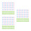 450Pièces Jouets Sucettes Acryliques Transparentes Bébé 4