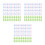 450Pièces Jouets Sucettes Acryliques Transparentes Bébé 5