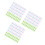450Pièces Jouets Sucettes Acryliques Transparentes Bébé 6