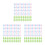 450Pièces Jouets Sucettes Acryliques Transparentes Bébé 8