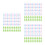 450Pièces Jouets Sucettes Acryliques Transparentes Bébé 10