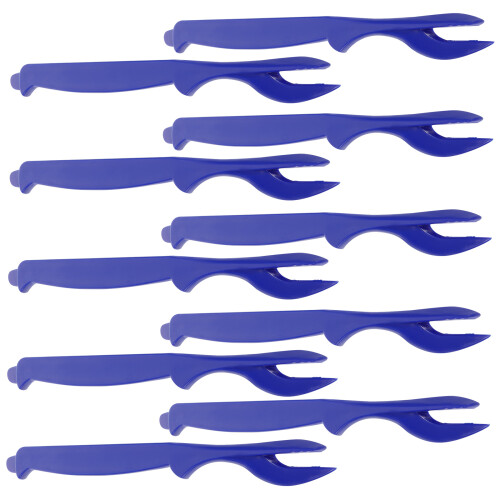30Pièces Bleu Outils Cuisine Fruits