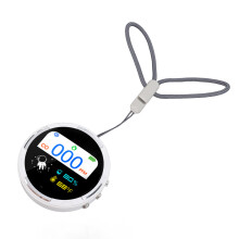 Mini CO-Messgerät Weiß 1000mAh 63.3mm x 20mm