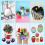 1Ensemble Support 2 Galets Peints À Main Pierres DIY 3