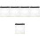 5Pcs Lightweight Transparent Office and School File Storage Pouch 6