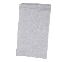 Copertura per allattamento in cotone regolabile grigio 73x170 cm