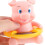 1Pièces Thermomètre Électronique Rose Pour Bain Bébé 3