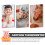 1Pièces Thermomètre Électronique Rose Pour Bain Bébé 6