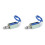 2Pièces Électroaimant Levage 12V Métal Dur Argent Multi-Application 5
