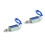 2Pièces Électroaimant Levage 12V Métal Dur Argent Multi-Application 6