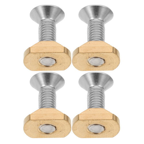 2Sets Hexagon Messing Und T-Nuts, Für Foil Boards 1
